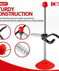 Adjustable Steering Wheel Holder For Cars Trucks And Vans Universal Car Alignment Tool with rubber-steel construction