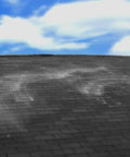 Professional applying Heavy Duty Clear Acrylic Roof Coating For Asphalt Shingles And Slate Sealer Waterproof Shield 4.75 Gallon on a roof.