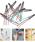 Rock Solid High Temperature Hall Effect Sensor Module Pack With Heavy Duty Copper Wire For EV Motors Power Tools And Appliances, featuring multiple wires in red, black, and green colors.