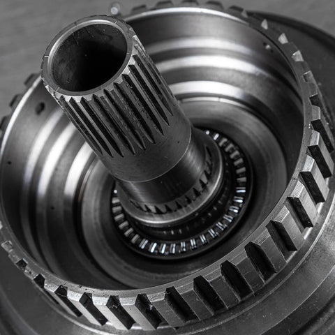 Thrust needle roller bearing with washers, 75mm bore, 100mm OD, 4mm thick, 2 pcs