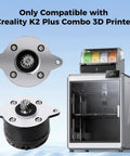 K2 Plus Extruder Motor Replacement For 3D Printer Dope Performance, compatible with Creality K2 Plus Combo 3D Printer and accessories