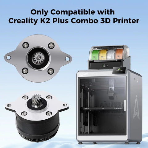 K2 Plus Extruder Motor Replacement For 3D Printer Dope Performance, compatible with Creality K2 Plus Combo 3D Printer and accessories