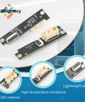 Extrusion Interface Board Replacement For 3D Printer P2S Compatible PCB Adapter Circuit Board Kit Black PCBA material