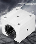 30mm Aluminum Open Linear Motion Bearing Slide Block For Silent High Speed Equipment with Precision Roller Technology and Low Noise Performance