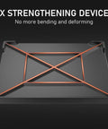 Cast Iron Griddle For Gas Grill And Stove Top 23 Inch By 16 Inch Universal Flat Top With X Shaped Reinforced Ridges shown