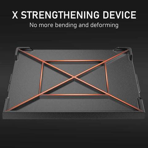 Cast Iron Griddle For Gas Grill And Stove Top 23 Inch By 16 Inch Universal Flat Top With X Shaped Reinforced Ridges shown