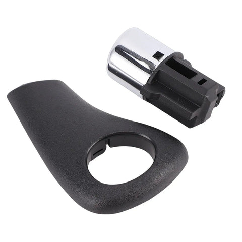 Top Pick Shifter Handle Button Repair Kit With Side Plate And Spring For Honda Civic Dlx Lx Ex Exl 2003 To 2005 Smooth Install No Tools Needed Black Plastic Complete Parts Swap Made Easy black plastic shifter button and side plate
