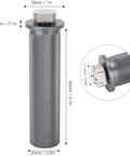 Pro Grade 20mm Bench Dogs Aluminum Alloy Stop 2 Pack for Woodworking Table Holes Quick Positioning Stable Clamping dimensions