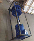 Beefy 10KW To 12KW Hydro Generator 220V Single Phase Axial Flow Turbine in metal frame for high flow low head applications