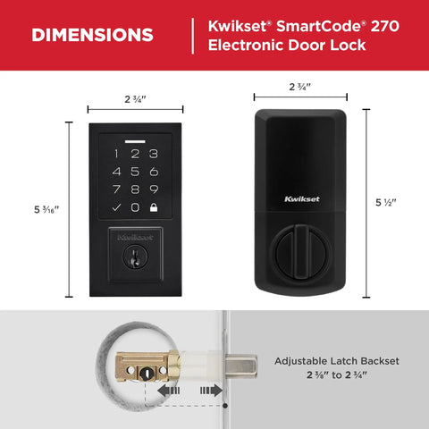 Top Shelf Keyless Entry Electronic Touchpad Deadbolt Lock Grade 2 Bhma Certified Zero Hassle Smooth Operation Rock Solid Heavy Duty Front Door Security Upgrade