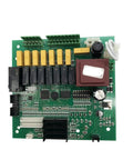 M27 Coffee Machine PCB Control Board Replacement, detailed view of electronic components and connectors for espresso makers.