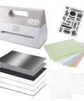 Electric A4 Die Cutting And Embossing Machine For Arts And Crafts Scrapbooking And Card Making With Nine Inch Opening 110V US Plug