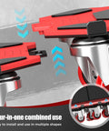 Heavy Duty Furniture Dolly Featuring Smooth Gliding Wheels And Reinforced Carbon Steel Frame Built As A Zero Sweat Appliance Mover for versatile shapes.