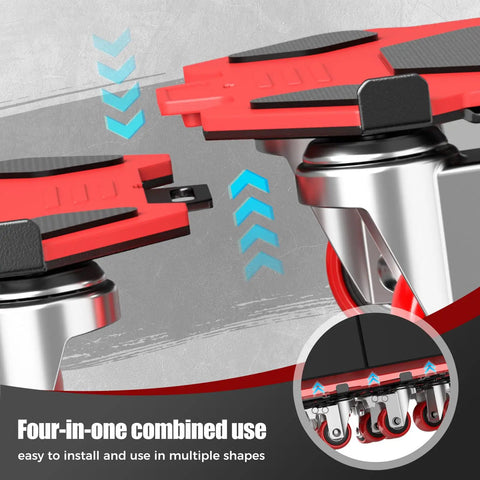 Heavy Duty Furniture Dolly Featuring Smooth Gliding Wheels And Reinforced Carbon Steel Frame Built As A Zero Sweat Appliance Mover for versatile shapes.