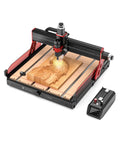 Beefy Desktop CNC Router For Engraving And Laser Cutting All In One 600x500mm Working Area 3 Axis Machine With 500W Spindle