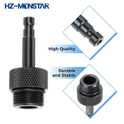 ATF Fill Adapter For Audi DSG Transmissions, Transmission Fluid Filler Connector With M24 X 1.5 Thread, VAS6262-1 Replacement, Oil Pan Filler Tool Accessory For Quick, Leak Free Transmission Service, aluminum alloy