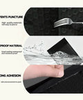 4x8 Small Bubble Mailers 100 Pack Waterproof Padded Envelopes With Self Seal Adhesive Shipping Bags demonstrating puncture resistance, water resistance, and strong adhesion