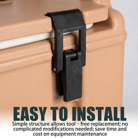 Beefed Up Replacement Draw Latches For Cambro Food Service Carts And Storage Trolleys Heavy Duty POM Plastic Easy Snap In Install