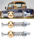 Heavy Duty Steel Rear Door Hinge Repair Pin Kit For Defender 90 110 130 And Series 2 2A Replacement Parts With OEM 330953 330954 330955 330956 330957 Hardware