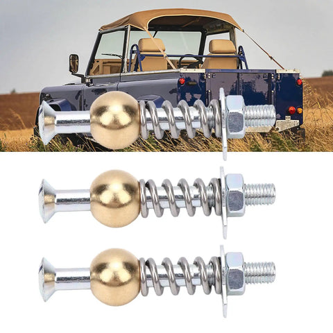 Heavy Duty Steel Rear Door Hinge Repair Pin Kit For Defender 90 110 130 And Series 2 2A Replacement Parts With OEM 330953 330954 330955 330956 330957 Hardware