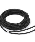 Ladder Rope Replacement For Extension Ladders Up To 40 Feet With Single Pulley Fits Werner AC30 2 And Most Aluminum And Fiberglass Ladders Five Sixteenth Inch Diameter Replacement Kit 1 Pack No Fuss Easy Install Not For Double Pulley Systems, shown coiled