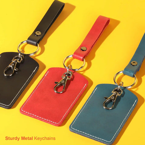 Top Tier Silver Lobster Clasp Kit Featuring Thirty Heavy Duty Snap Hooks Plus Thirty Flexible Split Rings Made For Dope Keychain Creations And Slick Jewelry Assembly, showcasing black, red, and blue sturdy metal keychains.