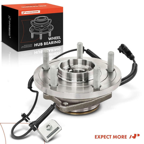 Front Wheel Bearing And Hub Assembly With Abs For Dodge Grand Caravan 2008 2020 Town And Country 2008 2016