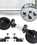 2 Pack Seamless Seam Setter With Vacuum Suction Cups For Granite Marble Slab Countertops Adjustable Stone Seam Tool
