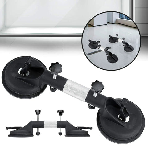 2 Pack Seamless Seam Setter With Vacuum Suction Cups For Granite Marble Slab Countertops Adjustable Stone Seam Tool