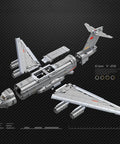 Y 20 Large Transport Aircraft Building Kit From Battlefield Series 1736 Piece Military Building Blocks Set with Realistic Movable Airfoils Leading Edge Flaps And Ailerons For Epic Display And Hands On Play