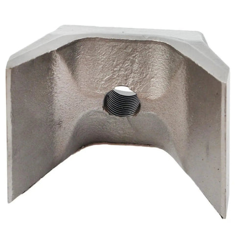 Heavy Duty Axe Knife Teeth Replacement Parts For BH85SS Metal Tools Built Tough Durable Silver Steel Teeth
