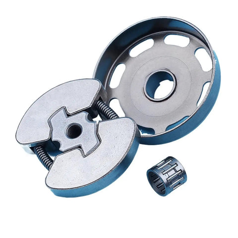 Premium 3/8 Inch 6 Tooth Clutch Drum Needle Bearing Kit Replacement For 135 140 135E 140E Chainsaws PN 578257101 Smooth Running Gear, clutch drum and needle bearing set