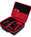Open Beefy Rugged Hard Storage Case For Craftsman V20 Cordless Drill Kit Replacement Case Only With Soft Velvet Interior Protective Carry