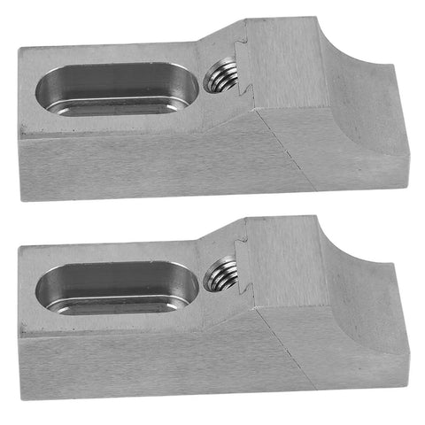 Rock Solid Side Clamp Vise 2 Pack Made From Hardcore S136H Steel, precision-engineered for CNC milling.