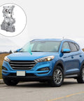 Timing Chain Cover and Oil Pump Kit M580 21350 2E030 Direct Fit for Hyundai Tucson 2.0L 2014 2021 shown as compatible