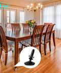 Dining room table with chairs using 8 Piece Heavy Duty Furniture Leveling Feet Set For Cabinets Tables And Chairs Restaurant Use