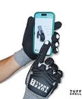 Cut Resistant Lobstering Gloves With Touchscreen Capability For Diving Spearfishing And Crab Catching Heavy Duty HPPE Liner Puncture Resistant Large Durable