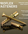 30 Packs Hollow Wall Anchors With Screws For Loose Hinges And Cabinet Doors Durable Metal Anchors To Repair Stripped Holes In Drywall