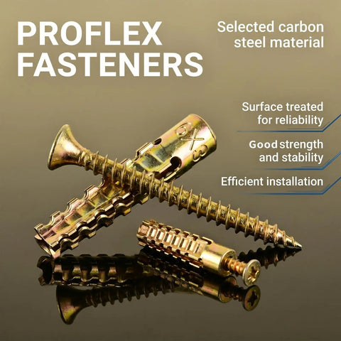 30 Packs Hollow Wall Anchors With Screws For Loose Hinges And Cabinet Doors Durable Metal Anchors To Repair Stripped Holes In Drywall