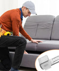 Kick Those Nagging Squeaks To The Curb With These 50 Pack Iron Hook Buckles And Sectional Connectors designed to secure a couch.
