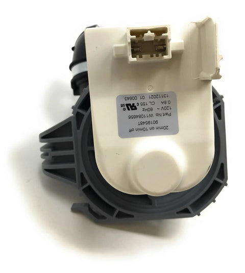 Heavy Duty Dishwasher Circulation Pump And Motor Assembly Replacement W11084656 With Precise Fit For W10805387 And W10854710