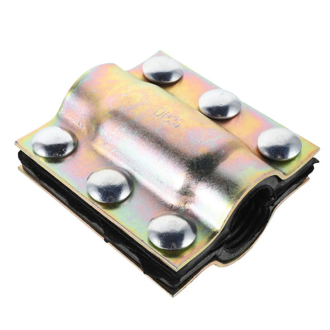 Leak Repair Clamp for Pipes DN25 By 110mm Quick Install Heavy Duty DIY Friendly Home Plumbing Fix Universal Leak Seal Tool