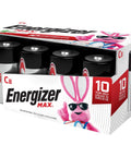 Heavy Duty C Cell Alkaline Batteries 8 Pack Deliver Serious Long Lasting Juice For Flashlights Radios Toys And High Drain Gadgets Built Tough To Handle Any Daily Grind.