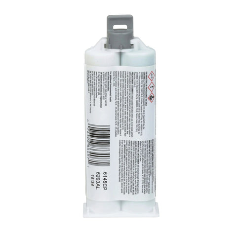 Back view of Composite urethane adhesive DP6310NS 48.5 mL Duo-Pak