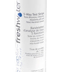 Keep Your Freshwater Spa Water Slick And Clean With These Easy Dip And Read Test Strips Tracking PH Bromine Chlorine And Hardness Levels That Make Chemical Balancing A Total Breeze, 5-way test strip container.