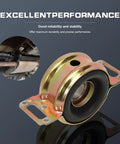 Drive Shaft Center Support Bearing Assembly And U-Joints Kit 372300K040 37230-0K040 installation features Toyota pickup.