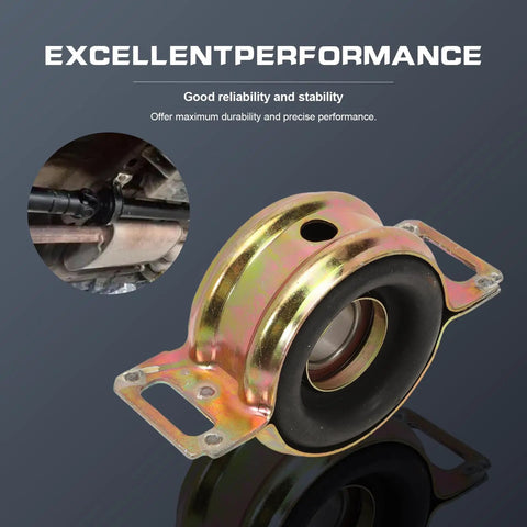 Drive Shaft Center Support Bearing Assembly And U-Joints Kit 372300K040 37230-0K040 installation features Toyota pickup.