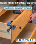 Drawer Front Alignment Clamps For Cabinet Installation Grab And Go Right And Left Side Drawers Tools Steel And Plastic