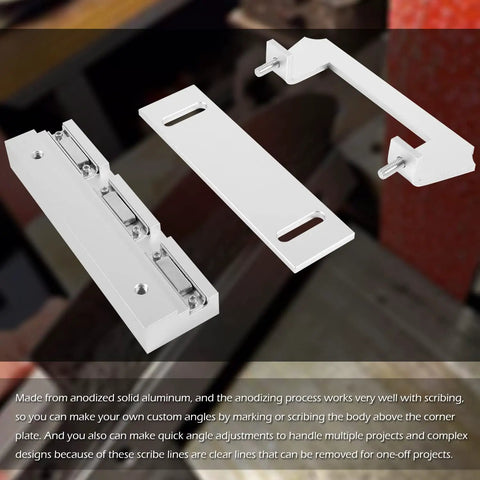 Dope Magnetic Bevel Jig For Knife Making And Metal Grinding, Easy Sharpening Tool For Blades, Ideal For Knifemakers, Welders, And Hobbyists