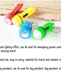 Mini LED Flashlight Keychain 24 Pack Bulk Assorted Colors for hiking, camping, night reading, emergency, and everyday carry.